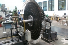 Balancing Rotor Turbine